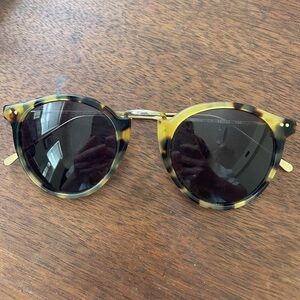 Illesteva Portofino sunglasses (tortoise color)